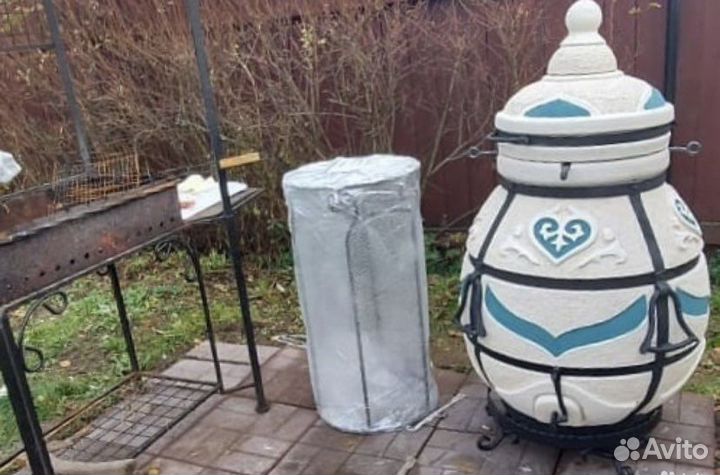 Тандыр Дастархан стенка 7 см