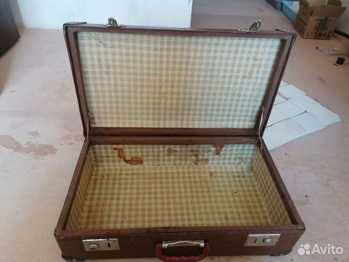 Чемодан СССР