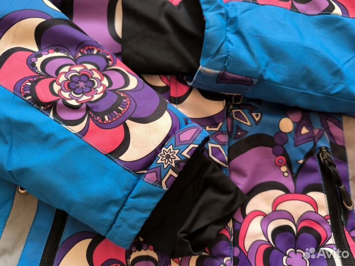 Куртка зимняя salomon оригинал 134