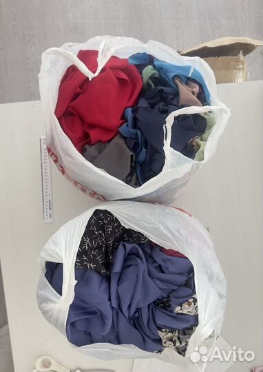 Остатки ткани