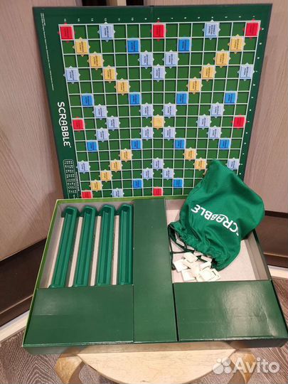 Настольная игра Scrable
