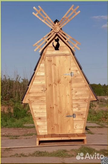 Дачный туалет SKU006