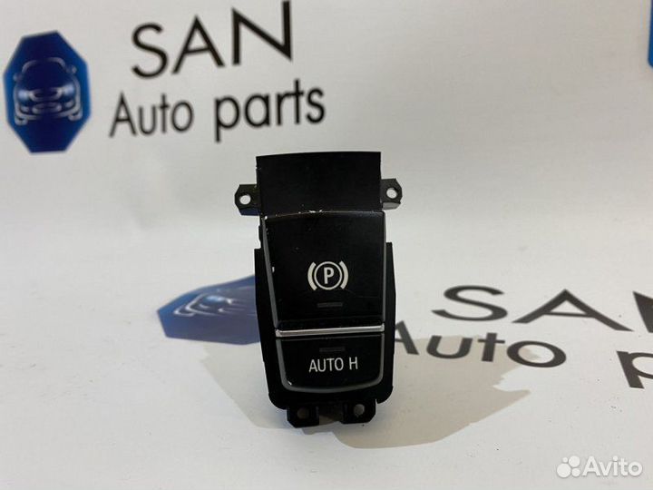 Кнопка ручника Bmw 5 F10 N52B30AF 2010