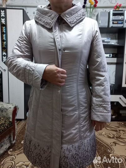 Куртка плащ женский