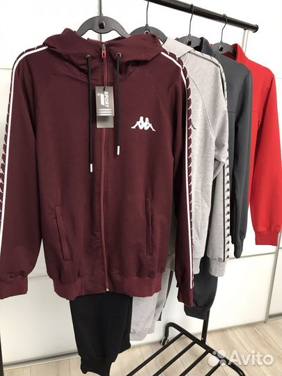 Спортивный костюм kappa мужской