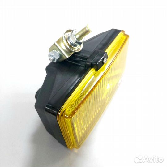 Птф Ваз 2108, 2109 жёлтое стекло (пара)