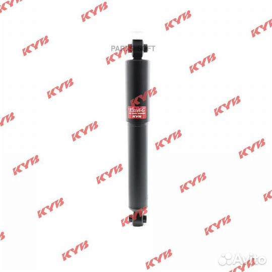 Амортизатор задний nissan armada 05-13 lhrh