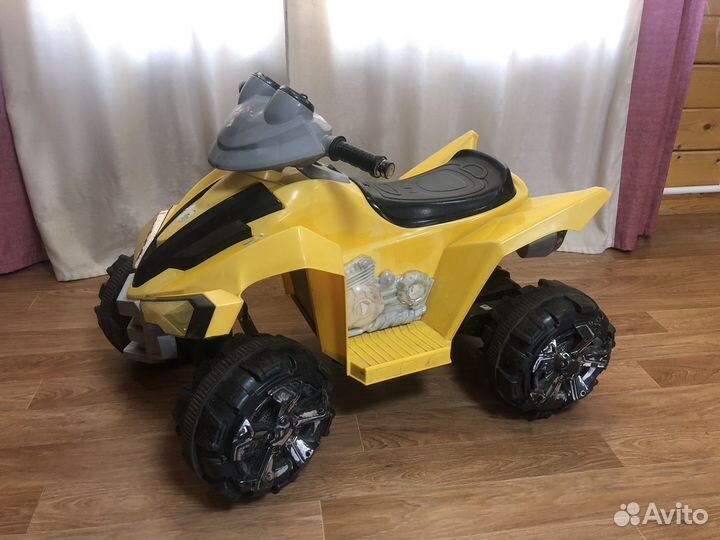 Квадроцикл детский электрический бу