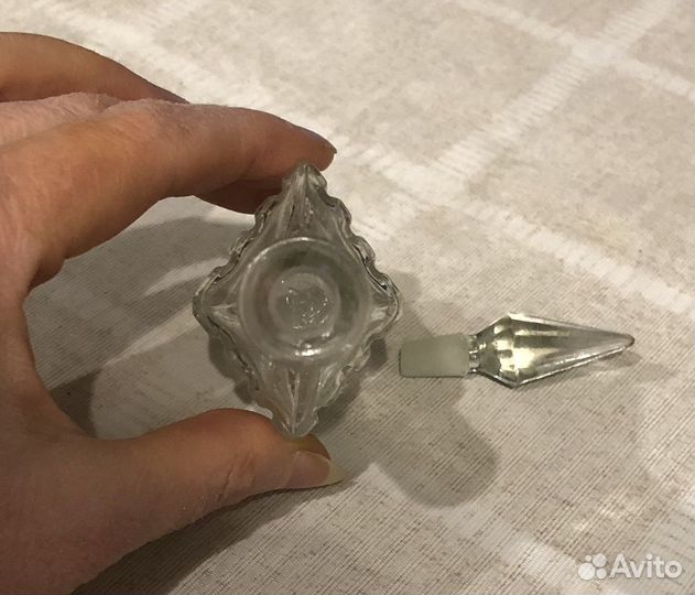 Емкость под уксус/масло из набора для специй, СССР