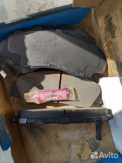 Тормозные колодки Хонда CR-V