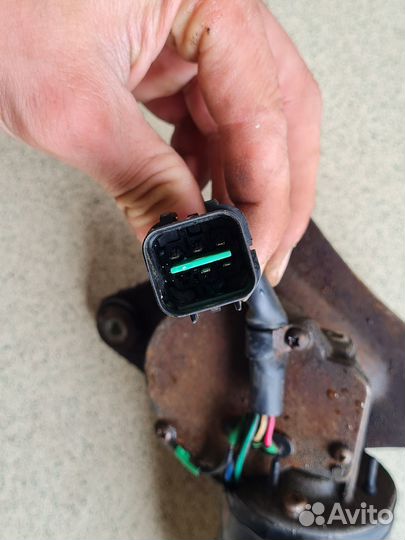 Трапеция моторчик дворников Lifan Breez