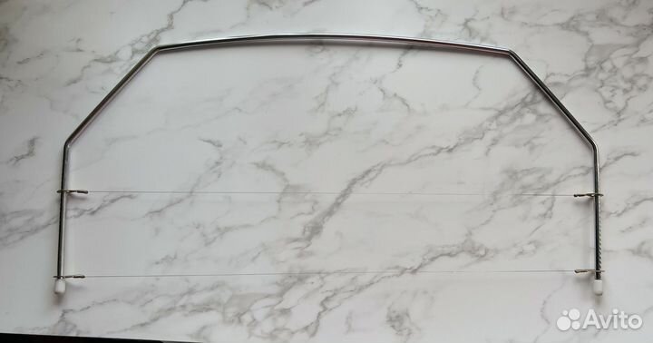 Нож струна для нарезки бисквитов, коржей