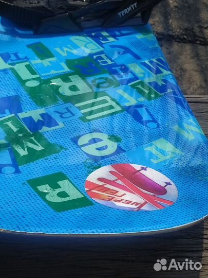 Наклейка на сноуборд