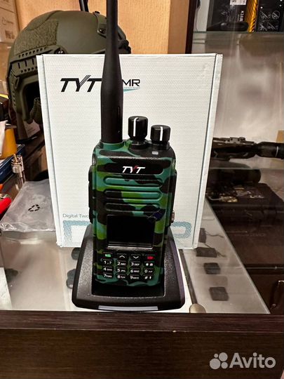 Цифровая Рация TYT MD-390 (10ватт,Aes256,Type-c)