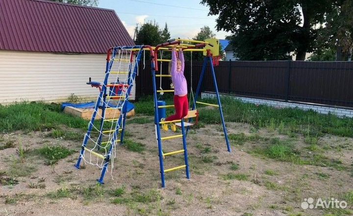 Уличный детский комплекс Юный Атлет