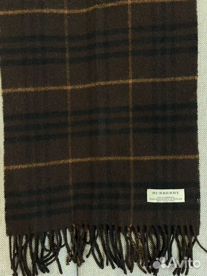 Шарф Burberry оригинал