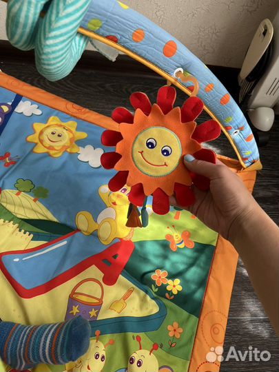 Развивающий коврик tiny love