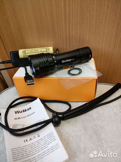 Фонарик для подводного плавания