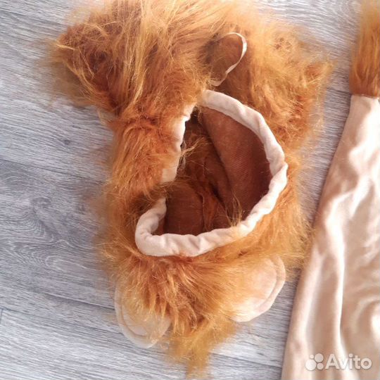 Костюм львенка