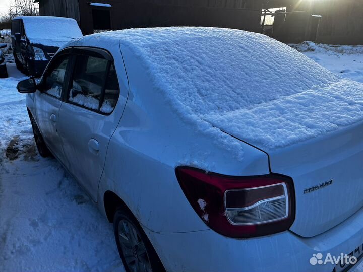 Renault Logan 1.6 МТ, 2020, 50 000 км