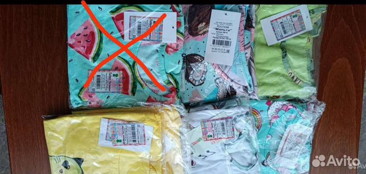 Детские вещи для девочек новые