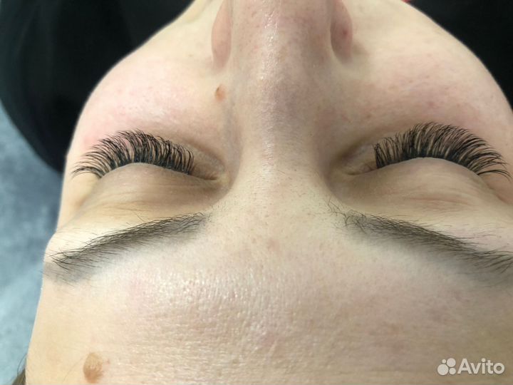 Наращивание ресниц