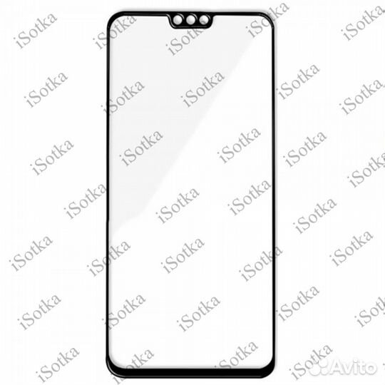 Стекло дисплея для переклейки Huawei Honor 8x (JSN