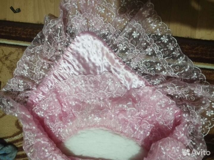 Конверт на выписку на овчине