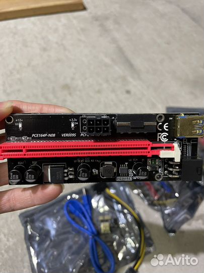 Райзер ver009s USB 3.0 PCI-E