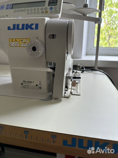 Промышленная швейная машинка juki ddl-8700-7