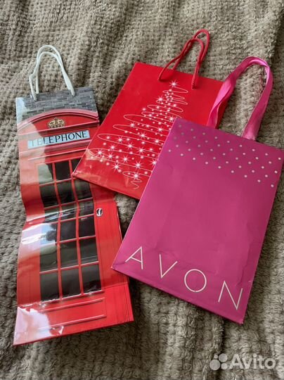 Подарочный пакет с пакетами