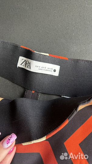 Юбка шорты zara s