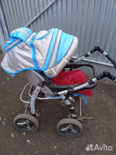 Коляска 2в1,стульчик для кормления