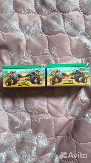 Hot wheels монстр трак