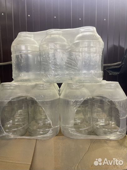Банки стеклянные 3 литра
