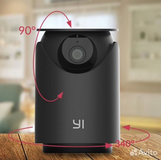 IP камера wifi видеонаблюдения YI Dome U PRO 2K