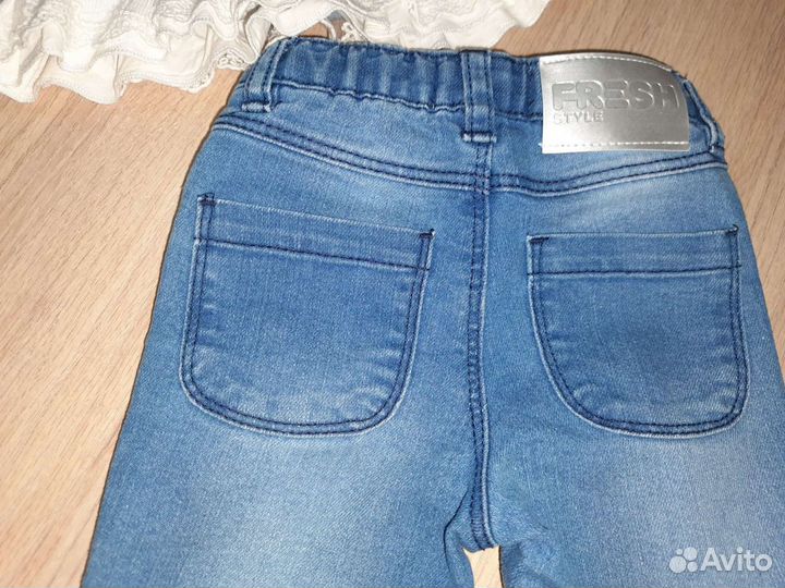 Джинсы +свиншот