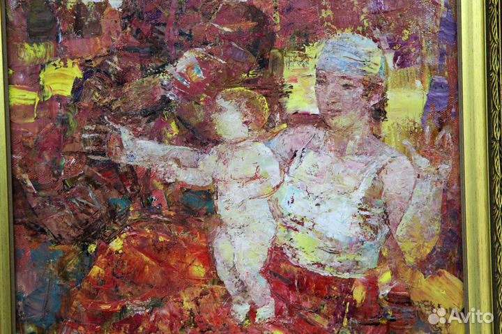 Картина Пустошкин В. Ю. 