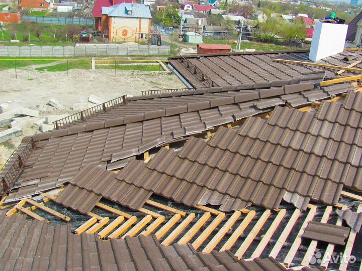 Кровельные работы