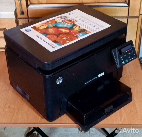 Мфу HP Color LaserJet Pro MFP M176n, а4
