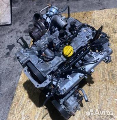 Двигатель Renault 2.0 F4R786