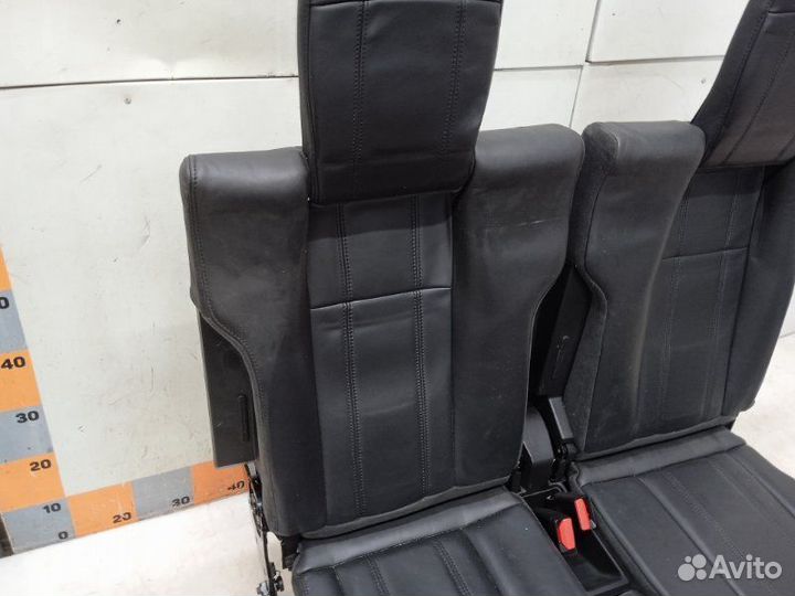 Б/У Б/У 3-й ряд, кожа, Ленд Ровер Рендж Ровер