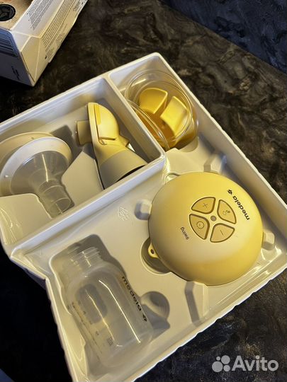 Молокоотсос medela электрический в идеальном сост