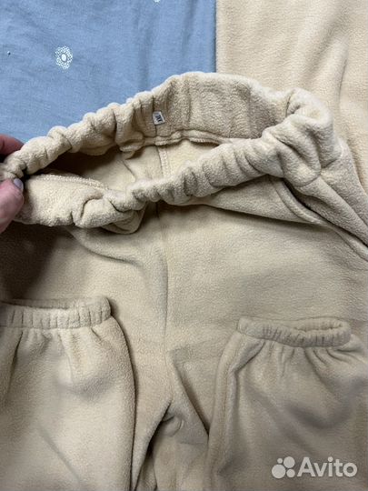 Флисовый костюм