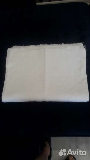 Вафельное полотно