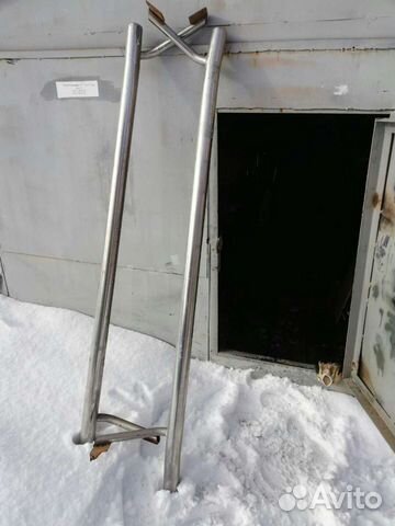 Пороги, обвес на Аутлендер 1