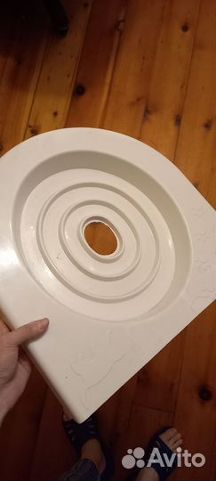 Сидение для приучения кота к унитазу