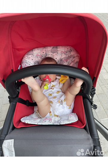 Матрасик двухсторонний для bugaboo