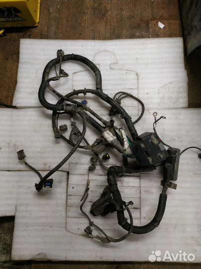 Проводка моторная Ford Mondeo 3 (2000-2007)