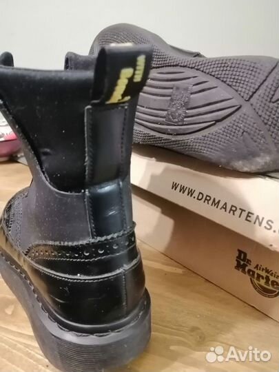 Dr. martens jemison zip boot редкая модель